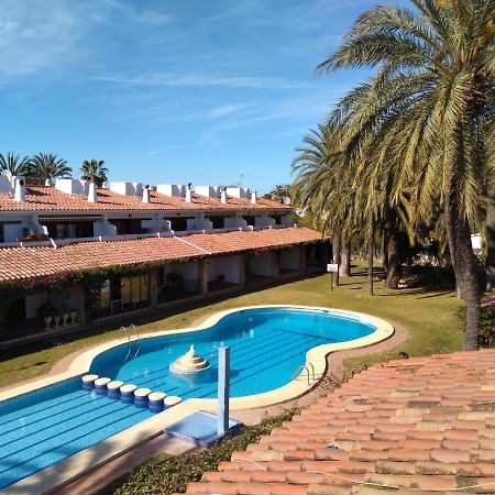 Апартаменты Casa Nova Adele + Pelletsoffen Дения Экстерьер фото